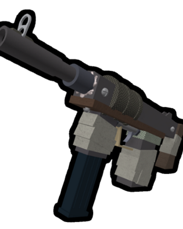 Sub Machine Gun Official Barren Wiki Fandom - barren roblox 2 youtube