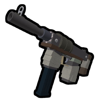 Sub Machine Gun Official Barren Wiki Fandom - barren fire roblox