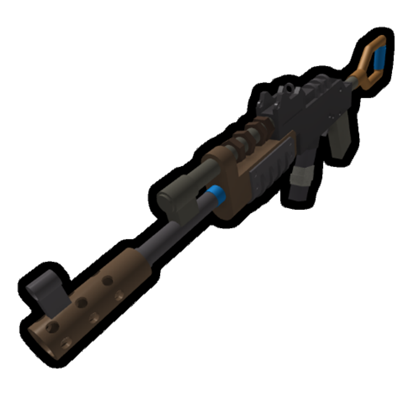 Assault Rifle Official Barren Wiki Fandom - guns working roblox