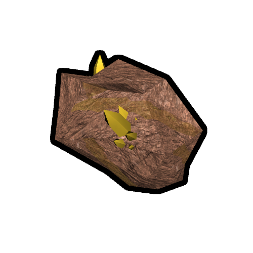 Sulfur Ore Official Barren Wiki Fandom Powered By Wikia - hunted crafting recipes roblox