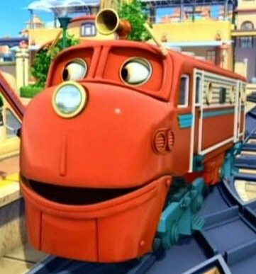 wilson chuggington train