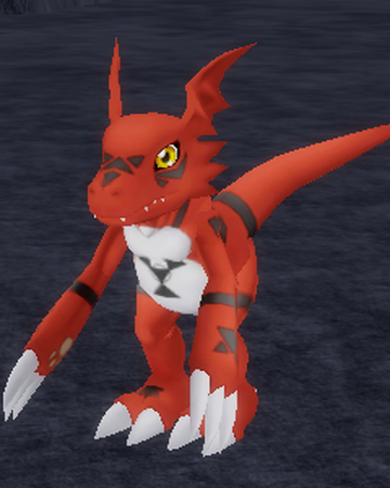 Guilmon Official Digimon Origins Roblox Wiki Fandom - roblox digimon origins wiki