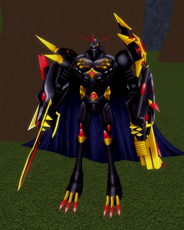 Omnimon Alter B Official Digimon Origins Roblox Wiki Fandom - roblox digimon origins wiki