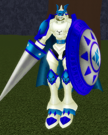 Chaosgallantmon Core Official Digimon Origins Roblox Wiki