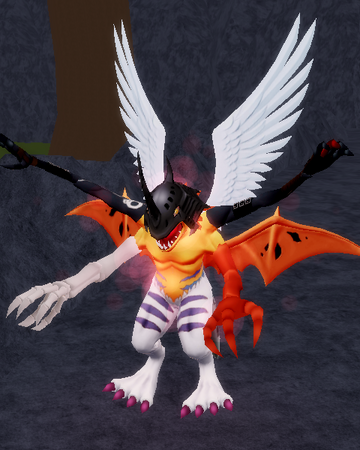 Kimeramon Official Digimon Origins Roblox Wiki Fandom