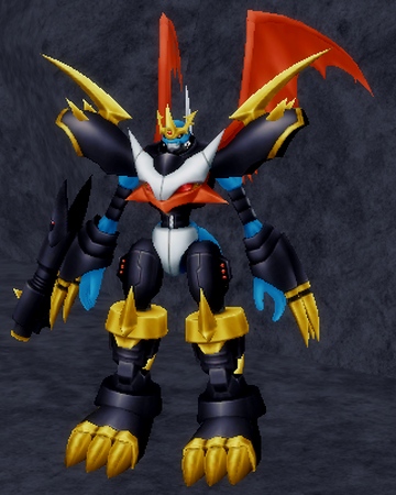 Imperialdramon Fighter Mode Official Digimon Origins Roblox