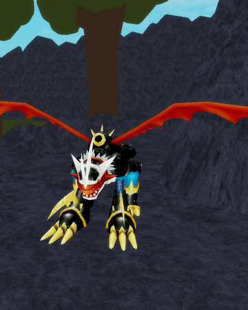 Imperialdramon Dragon Mode Official Digimon Origins Roblox