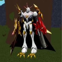 Omnimon Alter S Official Digimon Origins Roblox Wiki Fandom - zubamon official digimon origins roblox wiki fandom
