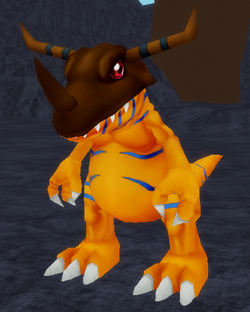 Greymon Official Digimon Origins Roblox Wiki Fandom
