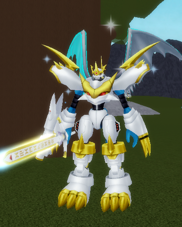 Imperialdramon Paladin Mode Official Digimon Origins Roblox