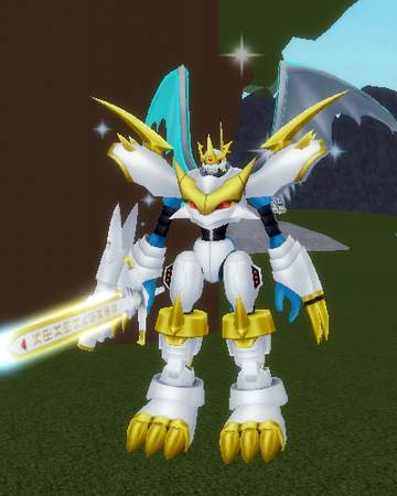 Imperialdramon Paladin Mode Official Digimon Origins Roblox Wiki Fandom - roblox digimon origins wiki