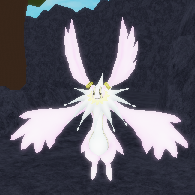 Cherubimon Virtue Official Digimon Origins Roblox Wiki Fandom - seraph wings roblox