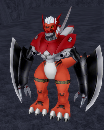 Wargrowlmon Official Digimon Origins Roblox Wiki Fandom