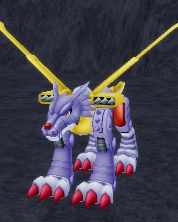 Metalgarurumon Official Digimon Origins Roblox Wiki Fandom - roblox digimon origins wiki