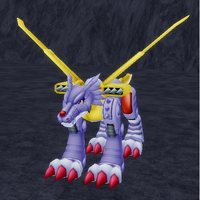 Metalgarurumon Official Digimon Origins Roblox Wiki Fandom