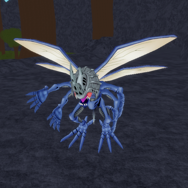 Kabuterimon Official Digimon Origins Roblox Wiki Fandom - mercy wings roblox