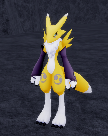 Renamon Official Digimon Origins Roblox Wiki Fandom