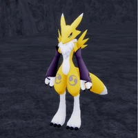 Renamon Official Digimon Origins Roblox Wiki Fandom - zubamon official digimon origins roblox wiki fandom