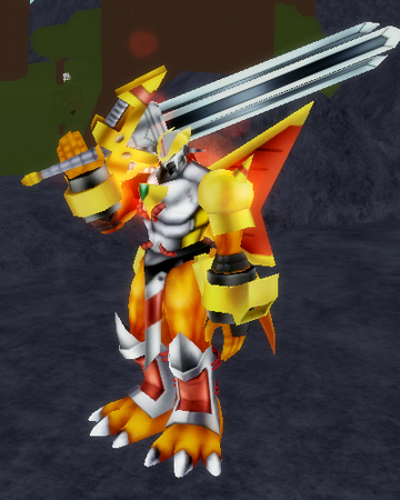 Victorygreymon Official Digimon Origins Roblox Wiki Fandom