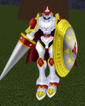 Gallantmon Official Digimon Origins Roblox Wiki Fandom