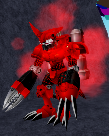 Chaosdramon Official Digimon Origins Roblox Wiki Fandom
