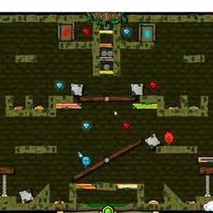 Fireboy And Watergirl Light Temple Level 28 Youtube
