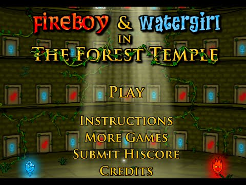 fireboy and watergirl 3 forest temple again