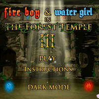 Fireboy Watergirl Iii In The Forest Temple Again Official Fireboy Watergirl Wiki Fandom