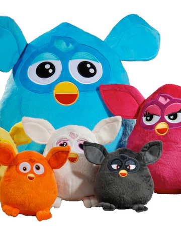 furby plush soft toy