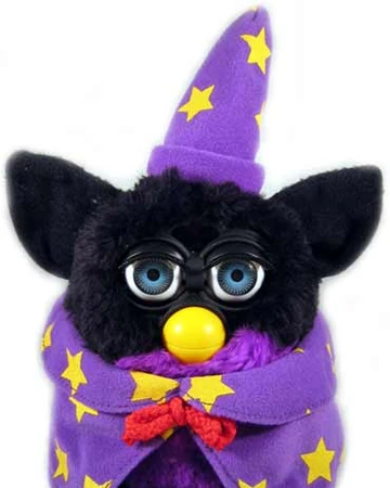 witch furby