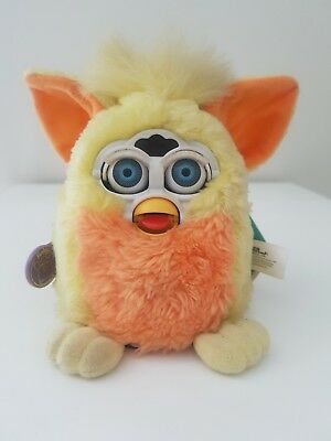 yellow furby 1998