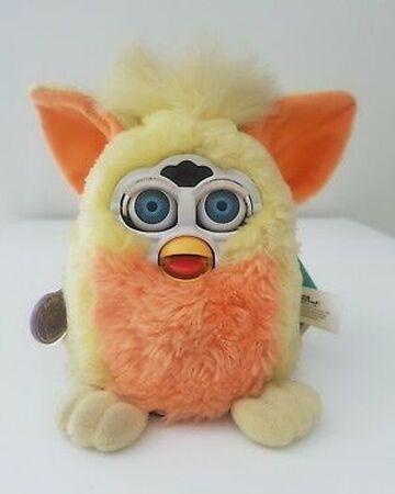 yellow furby 1998