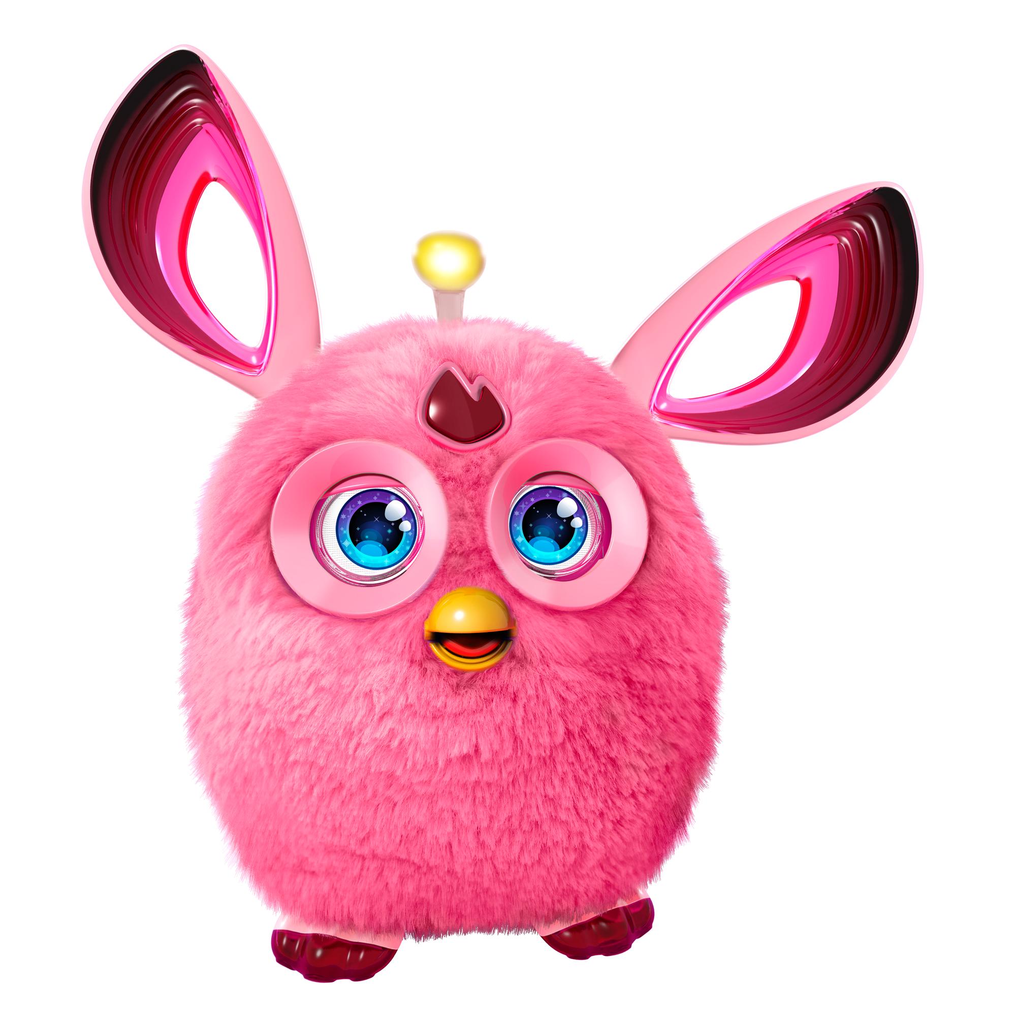 pink 2005 furby