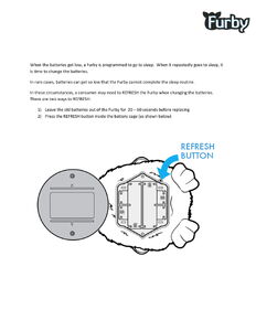 Furby Boom Manual Copy | Official Furby Wiki | Fandom