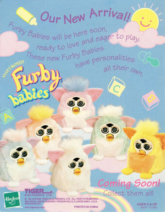 furby baby 1999