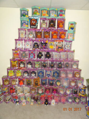 furby collection