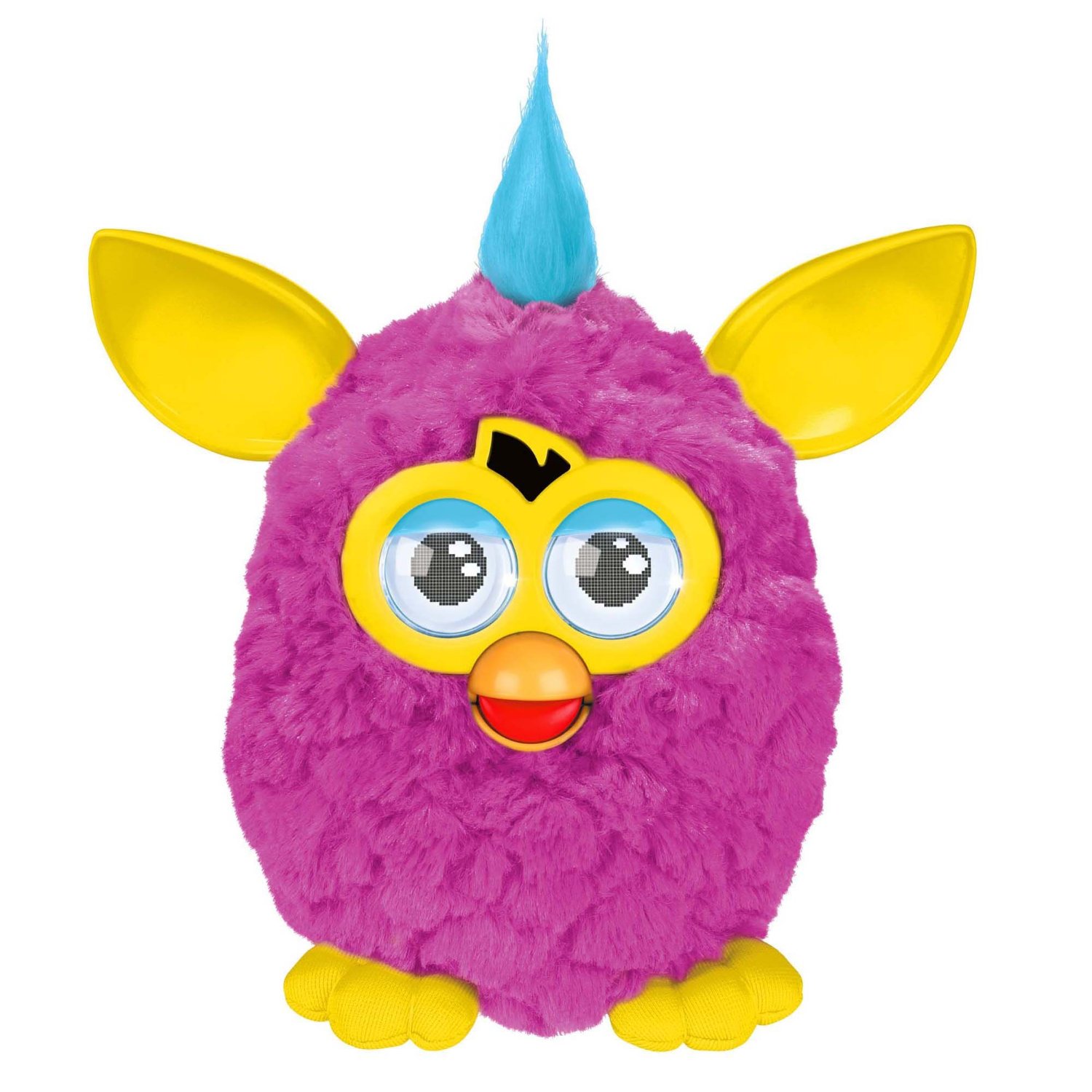 pink 2005 furby