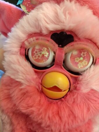 rainbow furby 1998