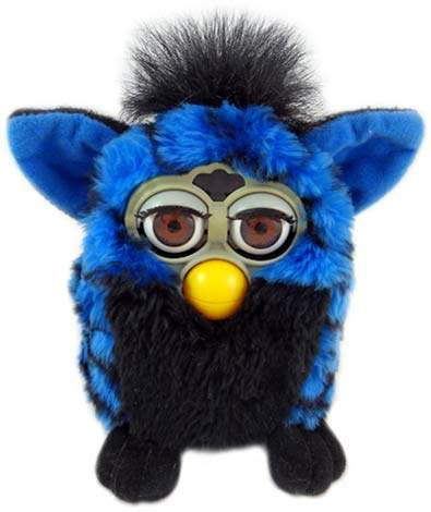 blue furby 1998