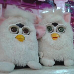 white furby 1998