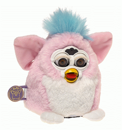 furby baby pink