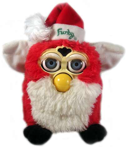 christmas furby