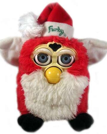 santa furby