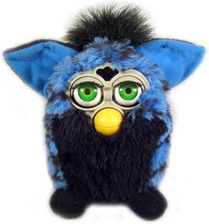 blue furby 1998