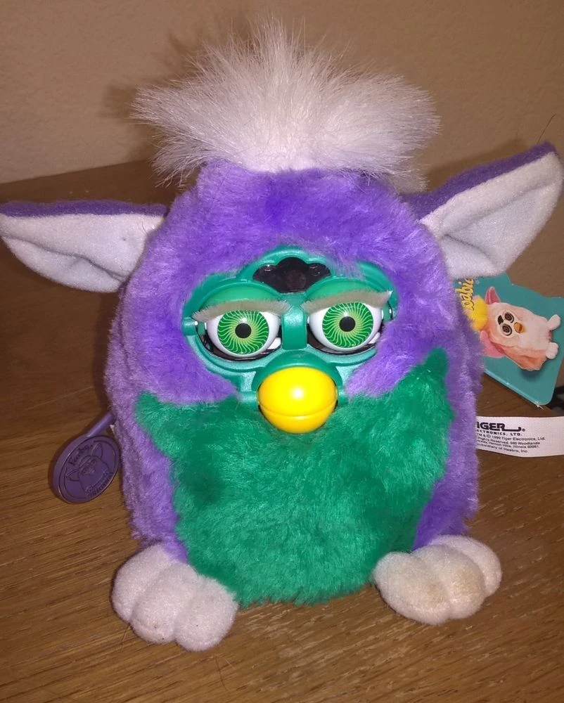 purple furby 1998