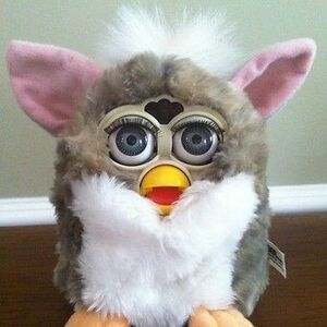 furby original tiger 1998