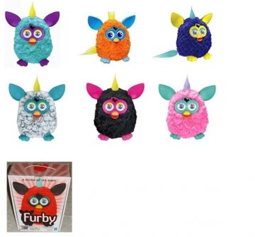 Hasbro Furby 2012 Instruction Manual Pdf