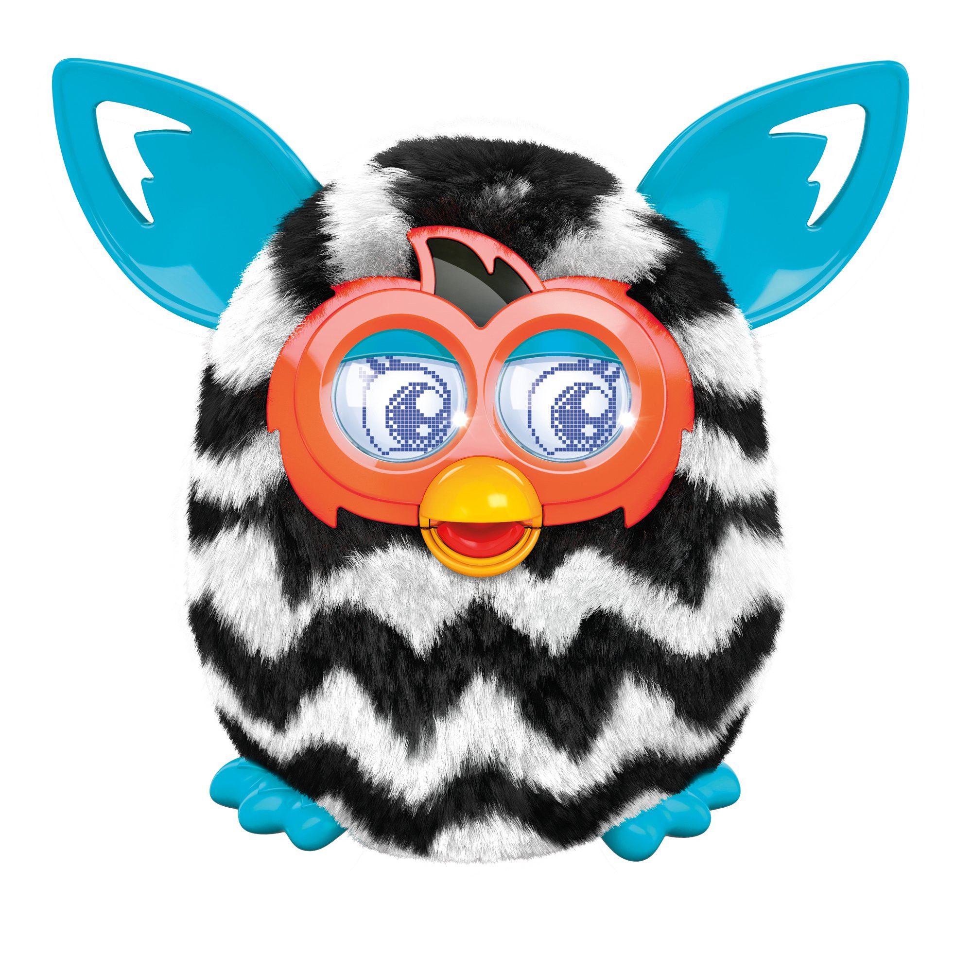 1998 black and white furby