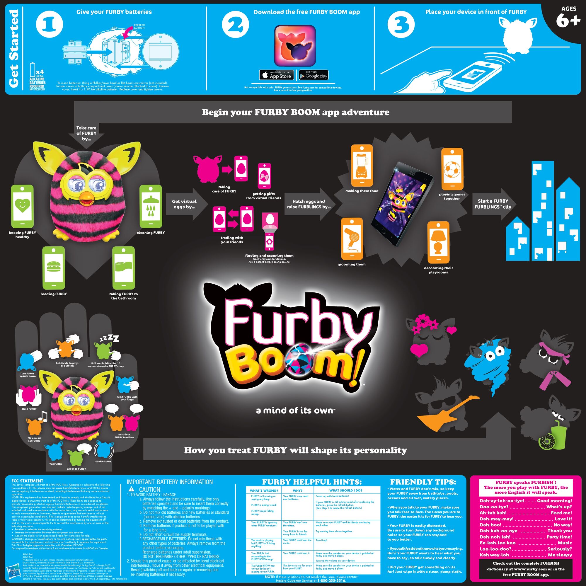 Furby Boom/Manual copy Official Furby Wiki Fandom