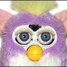 rainbow furby 1998